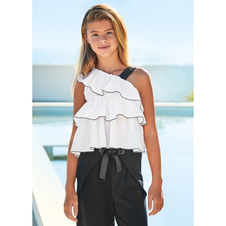 BLUSA VOLANT MAYORAL 10/18 ANNI