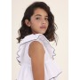 BLUSA VOLANT MAYORAL 10/18 ANNI