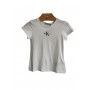 T-SHIRT CALVIN KLEIN 100% COTONE 6/16 A