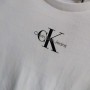 T-SHIRT CALVIN KLEIN 100% COTONE 6/16 A