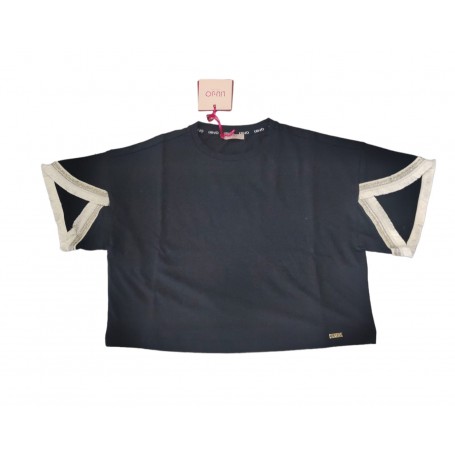 T-SHIRT LIU JO CROPPED 8/16 ANNI