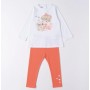 COMPLETO LUNGO CON LEGGINGS IDO 3/8 ANNI