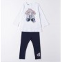 COMPLETO LUNGO CON LEGGINGS IDO 3/8 ANNI