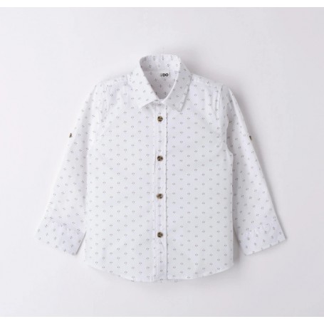 CAMICIA MANICA LUNGA I.DO 3/8 ANNI