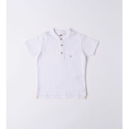 T-SHIRT I.DO COLLO COREANO 3/8 ANNI