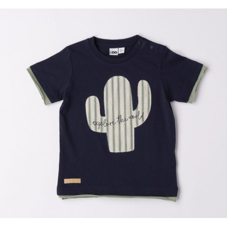 T-SHIRT 100% COTONE I.DO 3/8 ANNI