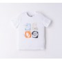 T-SHIRT 100% COTONE 3/8ANNI