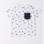 T-SHIRT 100% COTONE I.DO 3/8 ANNI