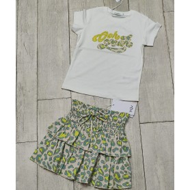 T-SHIRT Y-CLU 100% COTONE 3/7 ANNI