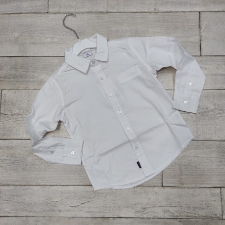 CAMICIA MANICA LUNGA 100% CO 4/14A