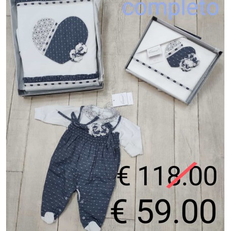 COPERTA SFODERABILE SARTORIA DEI PICCOLI