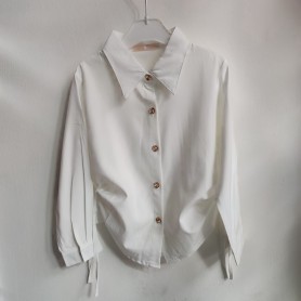 CAMICIA MANICA LUNGA IN COTONE 4/14 ANNI