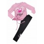 COMPLETO CON LEGGINGS 100%CO 4/12 ANNI