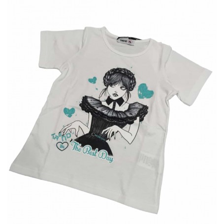 T-SHIRT 100% COTONE 6/14 ANNI