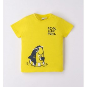 T-SHIRT 100% COTONE I.DO 2/8 ANNI