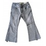 JEANS A ZAMPA CON SPACCO 4/14 ANNI