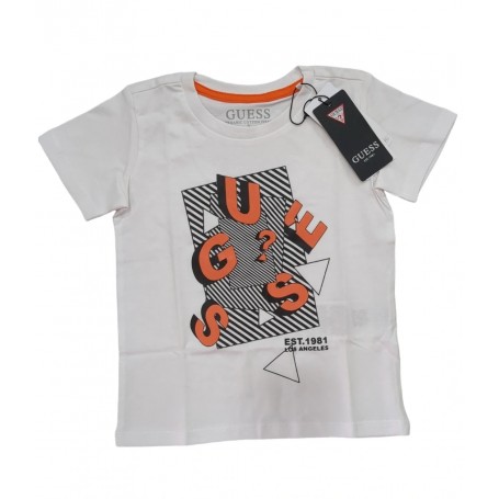 T-SHIRT GUESS IN COTONE 2/7 ANNI