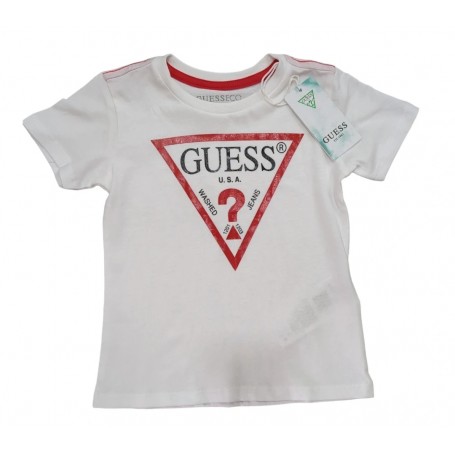 T-SHIRT GUESS IN COTONE 2/7 ANNI