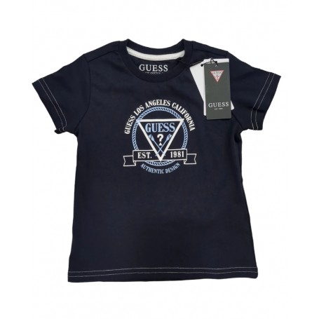 T-SHIRT IN COTONE GUESS 2/6 ANNI