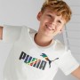 T-SHIRT PUMA IN COTONE 8/16 ANNI