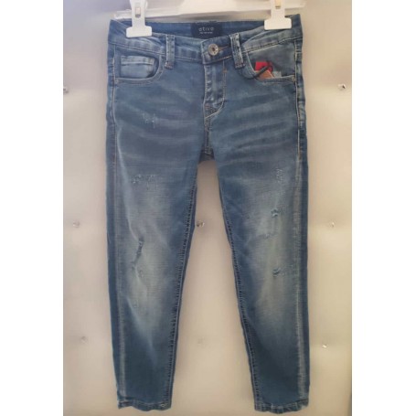 JEANS ATIVO STRAPPATO 4/16 ANNI