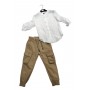 PANTALONE CON TASCONI 4/12 ANNI