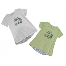 T-SHIRT IN COTONE ATIVO 4/14 ANNI