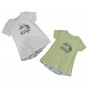 T-SHIRT IN COTONE ATIVO 4/14 ANNI