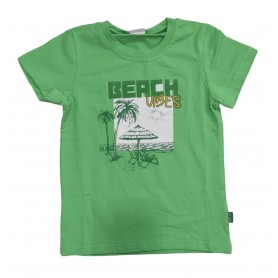 T-SHIRT IN COTONE ATIVO 4/14 ANNI