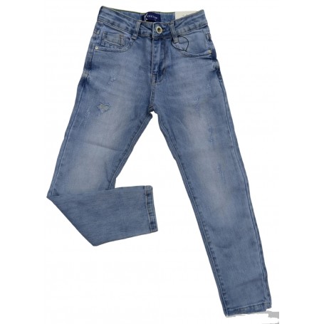 JEANS CON STRAPPI 8/16 ANNI