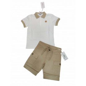 POLO MEZZA MANICA IN COTONE 4/14 ANNI