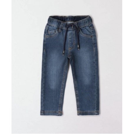 JEANS CON ELASTICO DENIM I.DO 3/8 ANNI