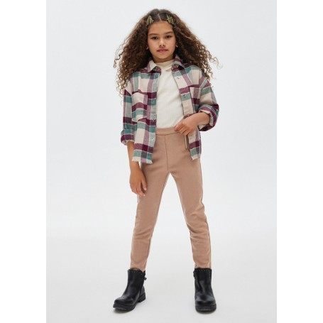 PANTALONE LUNGO CON ZIP 10/14 ANNI