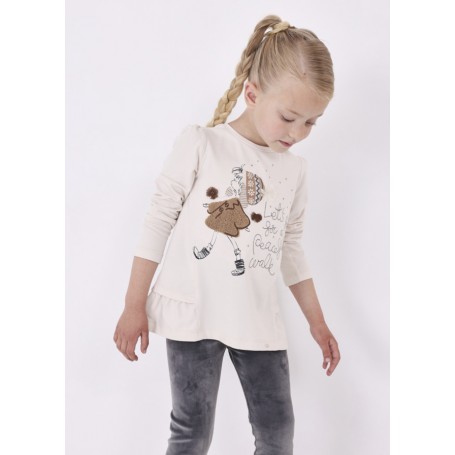 COMPLETO CON LEGGINGS MAYORAL 2/9 ANNI