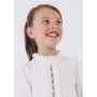 BLUSA MAYORAL RICAMATA 2/9 ANNI