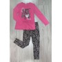 COMPLETO CON LEGGINGS LUNGO IN COTONE