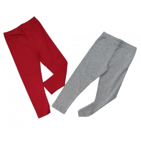 LLEGGINGS LUNGO IN COTONE ATIVO 4/14A