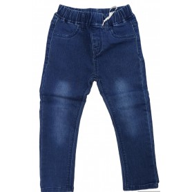 LEGGINGS LUNGO DI JEANS 4/12 ANNI