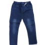 LEGGINGS LUNGO DI JEANS 4/12 ANNI