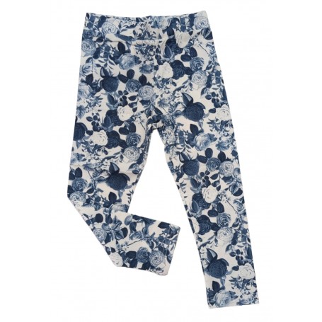 LEGGINGS LUNGO IN COTONE 4/14 ANNI