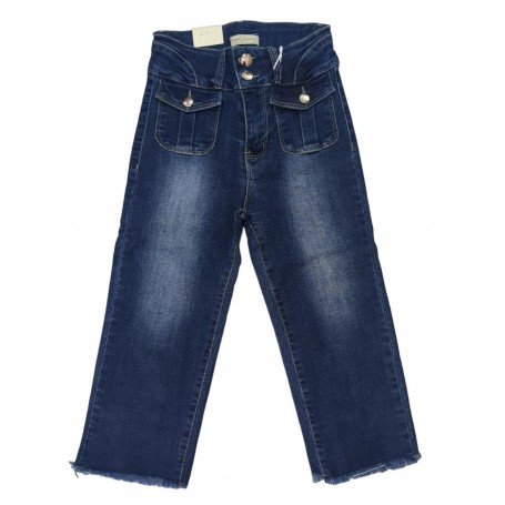 JEANS GAMBA LARGA 4/12 ANNI