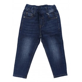 JEANS CON ELASTICO ATIVO 4/16 ANNI