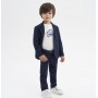 PANTALONE I.DO IN MAGLIA LUNGO 3/8 ANNI