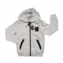 FELPA CON ZIP E CAPPUCCIO REFRIGIWEAR