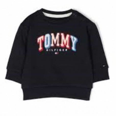 FELPA GIROCOLLO FELPATA TOMMY HILFIGER