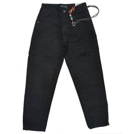 JEANS LARGO CON STAPPI 10/16 ANNI