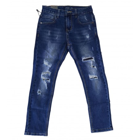 JEANS CON STRAPPI 8/16 ANNI