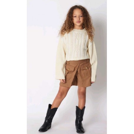 SHORTS RAGAZZA Y-CLU 8/16 ANNI