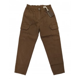 PANTALONE CARGO MANILA GRACE 8/16ANNI