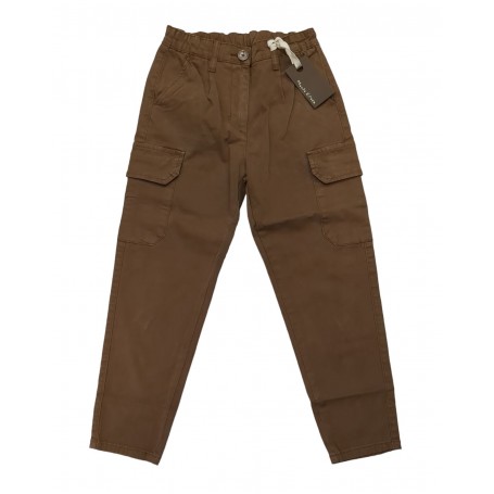 PANTALONE CARGO MANILA GRACE 8/16ANNI